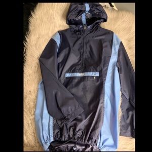 Nike 80’s windbreaker with front pocket